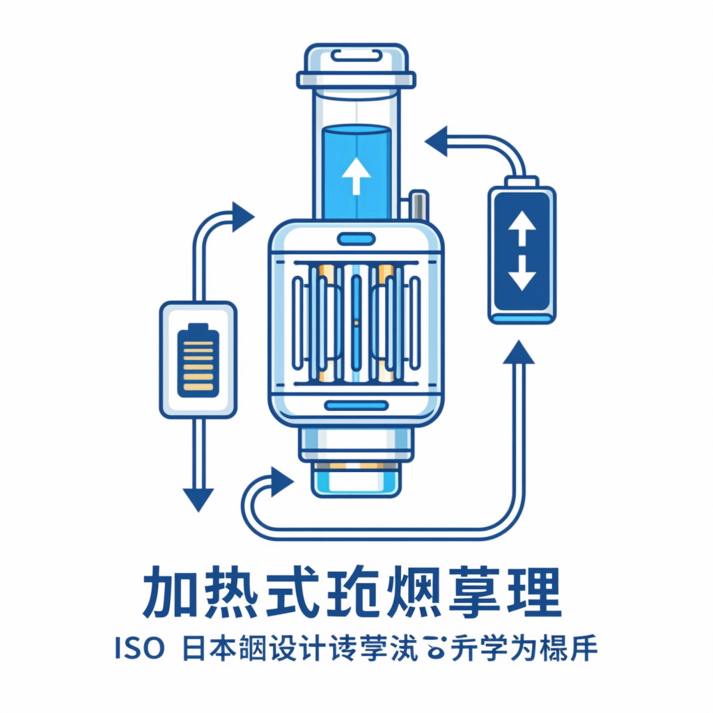 加熱式タバコ 仕組み